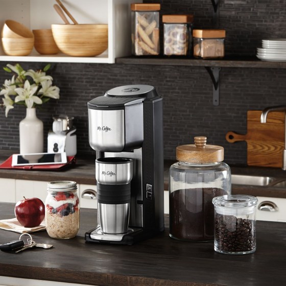 25 percent off Mr. Coffee coffee maker