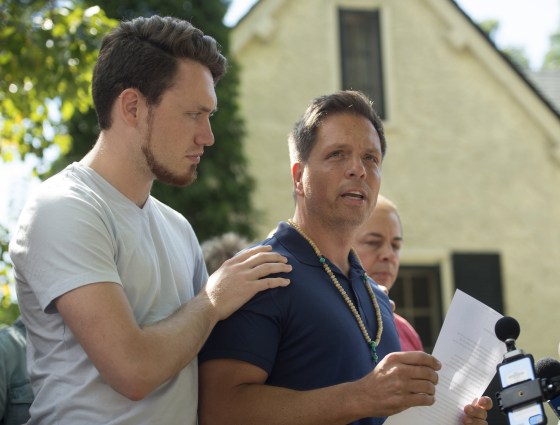 Image: Statement by Justine Ruszczyk fiance