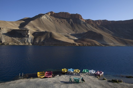 Image: Band-e-Amir Afghanistan's First National Park