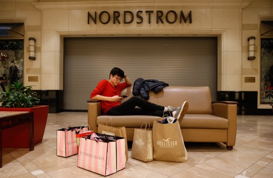 Image: Black Friday Shopping In MA