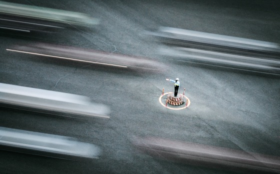 Shanghai shows off its beauty as China's financial hub