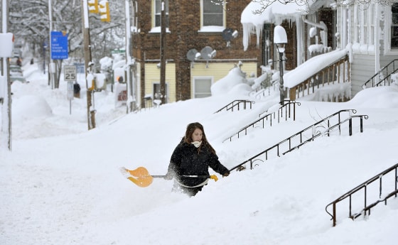 Image: Record Snowfall