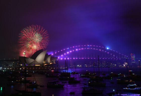 Image: AUSTRALIA-NEWYEAR