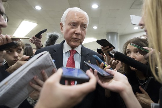 Image: US Senator Orrin Hatch plans to retire