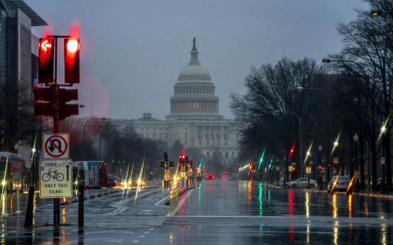 Image: The Capitol during the partial government shutdown on Dec. 28, 2018.