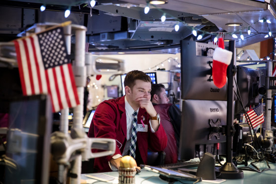 Last Day Of Trading For 2018 On The Floor Of The NYSE