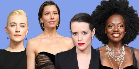 Golden Globes 2018: The best hairstyles on the red carpet