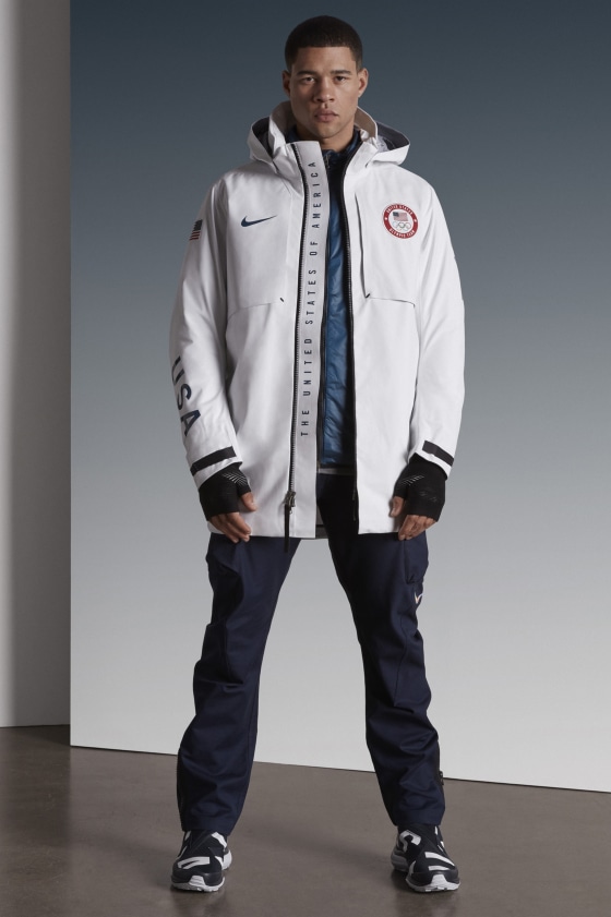 Crítico Aislante despierta Nike reveals the official Team USA podium outfits for PyeongChang Olympics