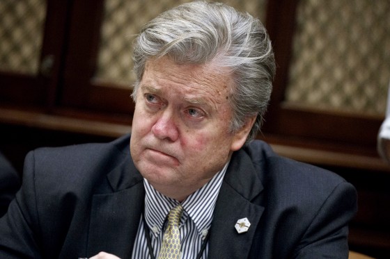 Image: Steve Bannon