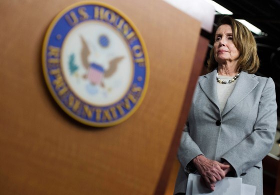Image: House Minority Speaker Nancy Pelosi