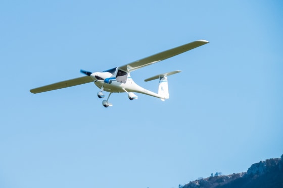 Image: The Pipistrel Alpha Electro
