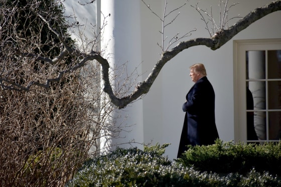 Image: President Trump departs the White House in Washington, DC to Camp David on Jan. 5, 2018.