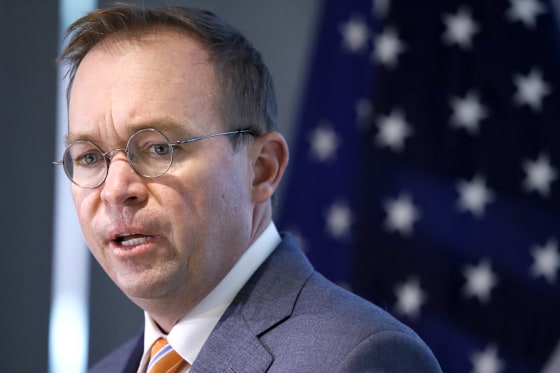 Image: Mick Mulvaney