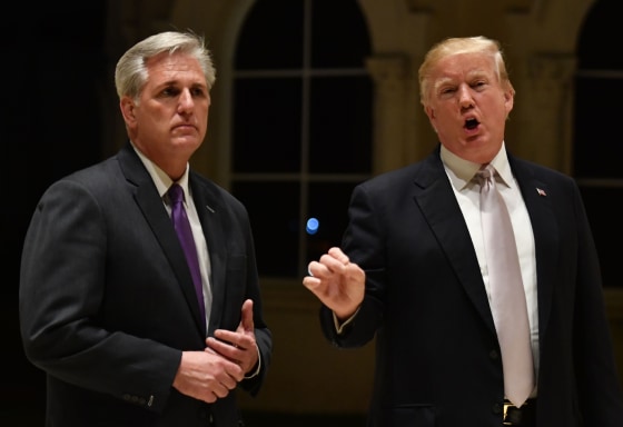 Image:Kevin McCarthy, DOnald Trump