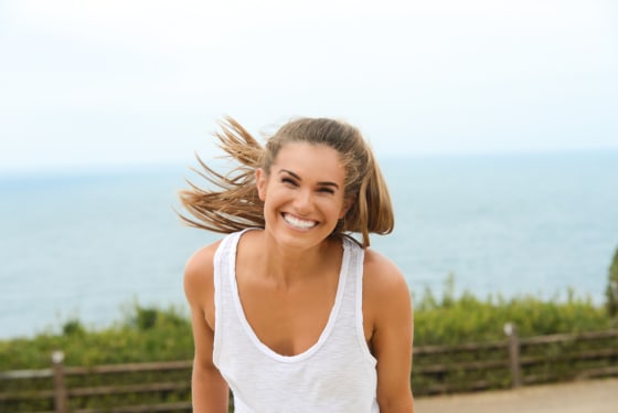 Dempsey Marks now lives a healthy, active life thanks to the benefits of exercise.