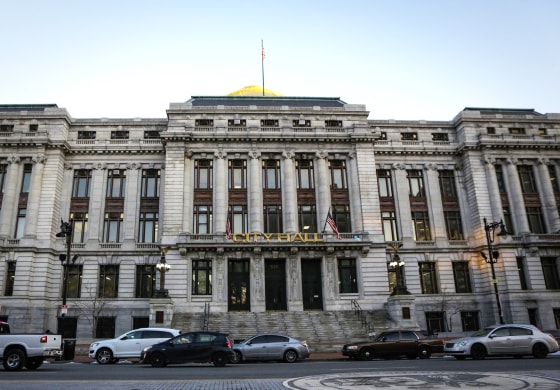 Image: General view of Newark City Hall on Jan. 18, 2018 in Newark, New Jersey.