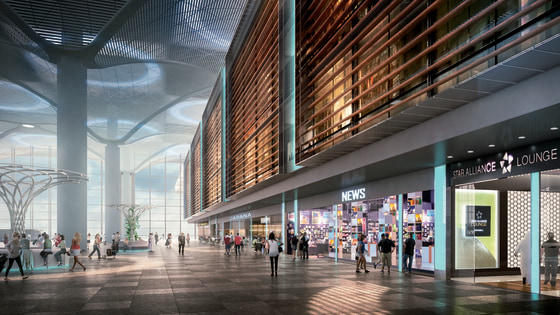 Image: New Airport in Istanbul
