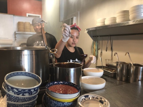 Nomiya Ramen -- owned by Allen Nguyen, his sister Christie, and Hidetoshi Suzuki -- is part of a new wave of restaurants in New Orleans.