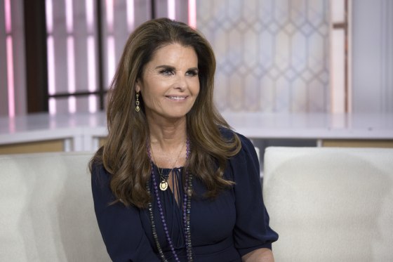 Image: Maria Shriver on Today on Sept. 9, 2017.