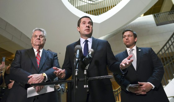 Image: Devin Nunes, Peter King, Ron DeSantis