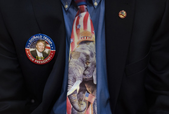 Image: Presumptive Republican Presidential Nominee Donald Trump Gives Speech On American Economic Independence