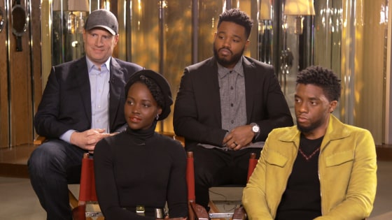 Image: Black Panther Team