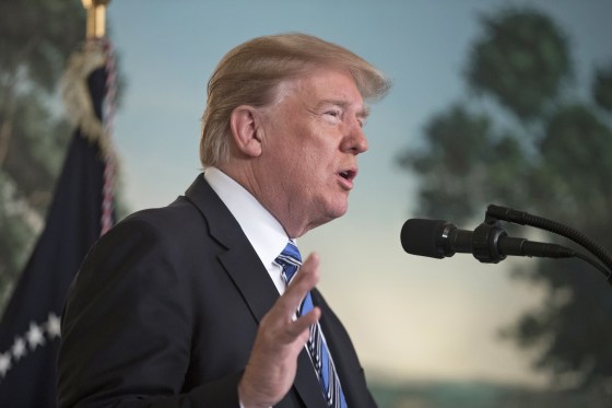 Image: US President Donald J. Trump delivers remarks on the shooting in Parkland, Florida