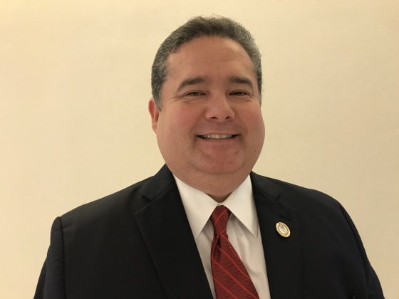 Roger Rocha Jr., president of the League of United Latin American Citizens in a Feb. 16, 2018 meeting in Washington, D.C.