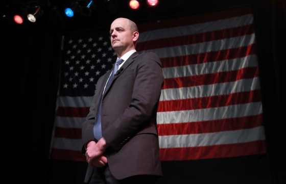 Independent Presidential Candidate Evan McMullin Holds Election Night Event