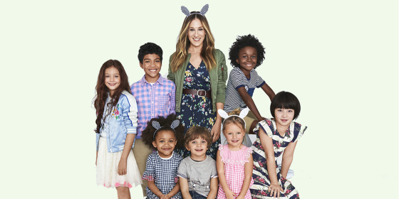 sachin and babi light blue dress Gap Holiday Dresses Summer Dress Gap Kids Holiday Dresses Best Little Girl  Summer main image 0