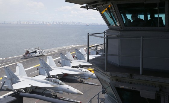 Image: USS Carl Vinson