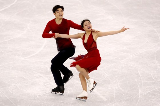 Image: Figure Skating - Winter Olympics Day 11