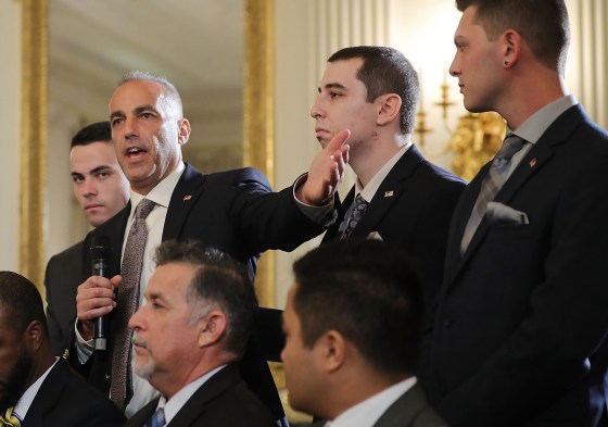 Image: Trump Holds Listening Session With Students And Teachers On Mass Shootings