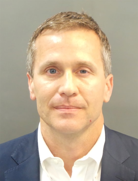Image: Mugshot Missouri Governor Eric Greitens
