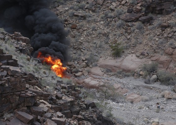 Image: Grand Canyon Crash