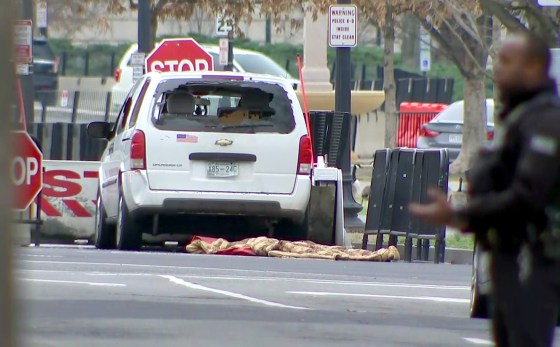 White House Locked Down After Vehicle Hits Security Barrier