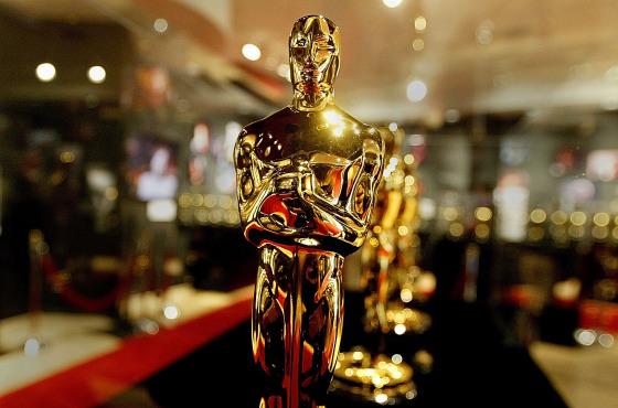 Imaghe: Oscar Statuettes For The 76th Academy Awards Displayed In Hollywood