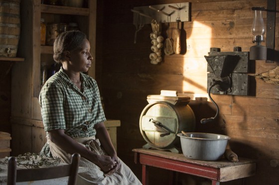 Image: Mary J. Blige in the Academy Award nominated Mudbound film by Netflix.