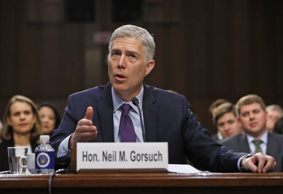 Neil gorsuch appointment best sale