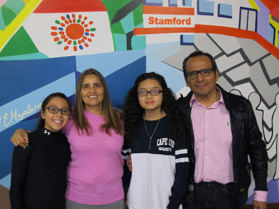 The Benavides family waits for Miriam's motion to be heard before the immigration