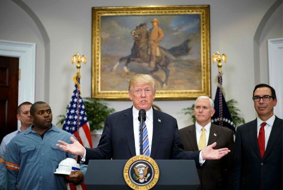 Image: US-POLITICS-TRADE-TRUMP