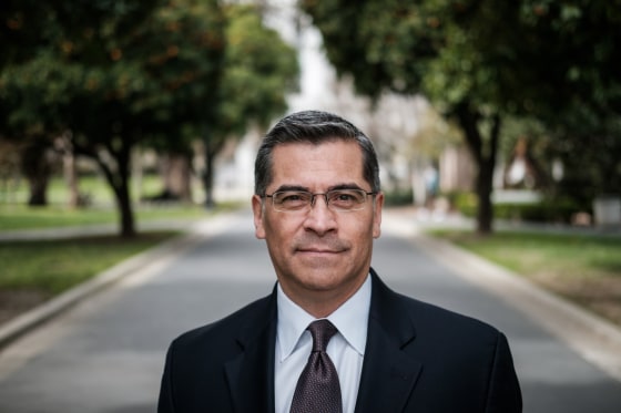 Image: Xavier Becerra