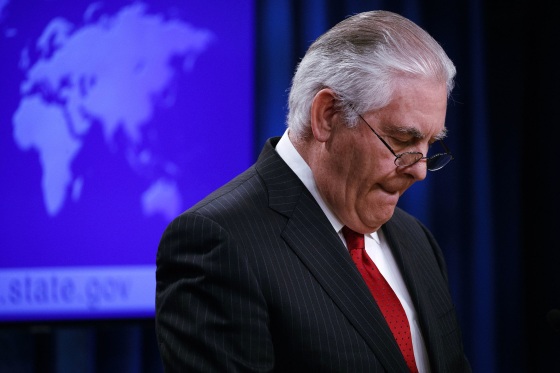 Image: Rex Tillerson