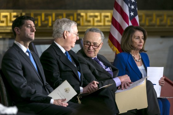 President Trump Attends Congressional Gold Medal Ceremony For Former Senate Majority Leader Bob Dole