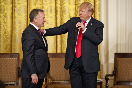 Image: Donald Trump, Steve Witkoff