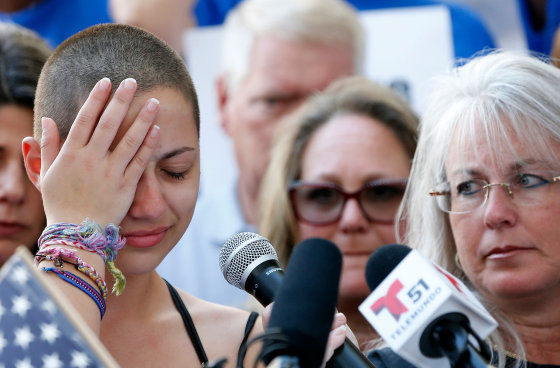 Image: Parkland STudent Emma Gonzalez