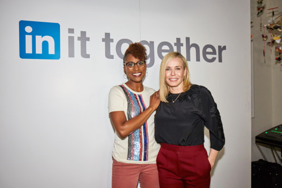 Image: Issa Rae and Chelsea Handler