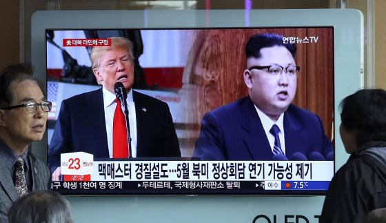 Image: Kim Jong Un, Donald Trump