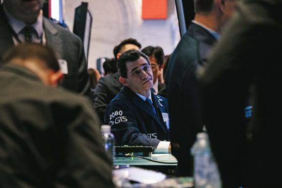 Image: Trading at the New York Stock Exchange