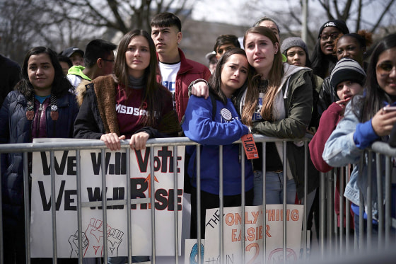 Image: Hundreds Of Thousands Attend March For Our Lives In Washington DC